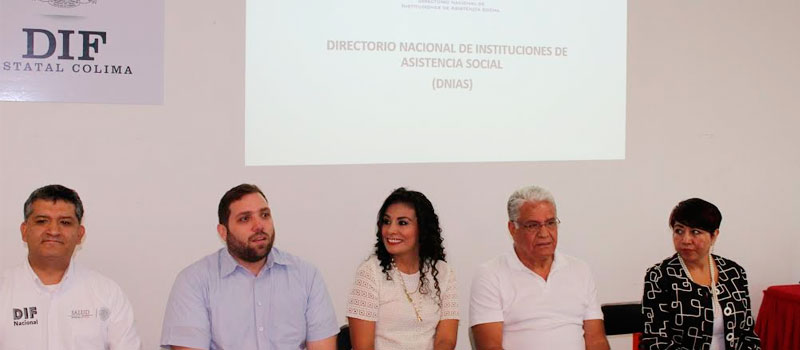 Colima se integra al Directorio Nacional de Asistencia Social