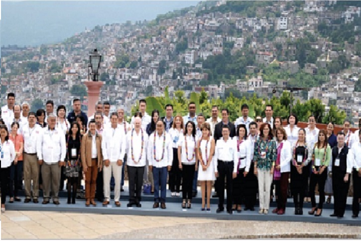 DIF Nacional Inaugura 8ª Reunión Nacional de CEPS en Taxco, Guerrero