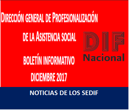 Boletín DGPAS diciembre de 2017