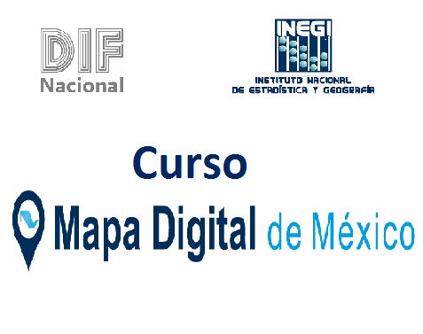 INEGI impartió curso de «Mapa Digital de México» en el DIF Nacional